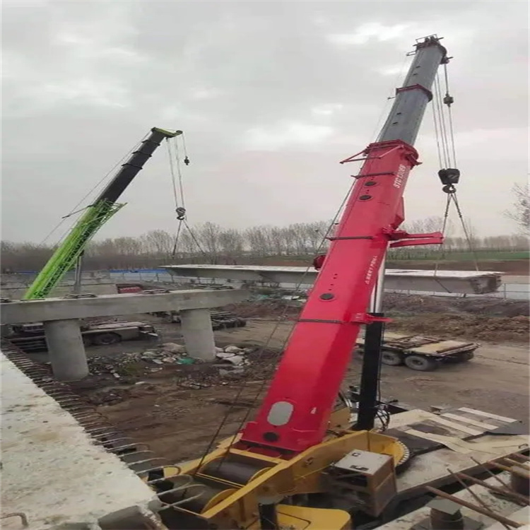 英德钢构件起吊,吊点采用几点绑扎