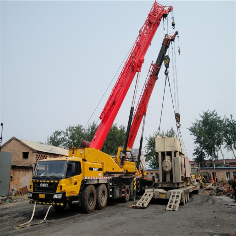 英德附近大吊车出租|工地吊装设备租赁